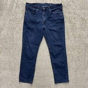 Levi's Mens All Seasons Tech Jeans Slim Fit Dark Wash Denim Pants 34x30